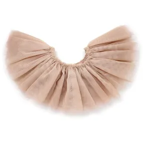 oh baby! Frill Tutu Champagne Over Dark Blush Tulle