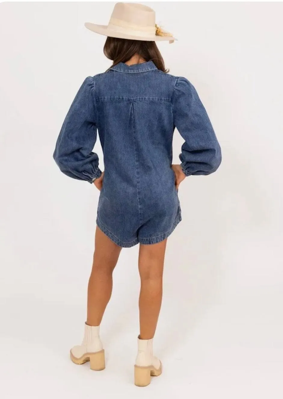 On The Road Romper