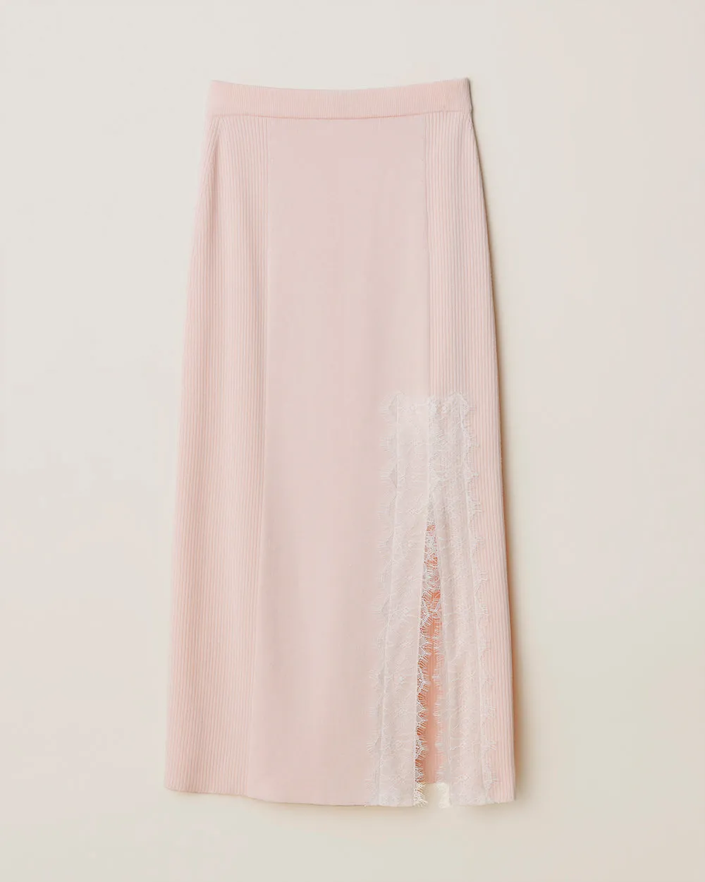 Pearl Blush Ashlee Knit Skirt