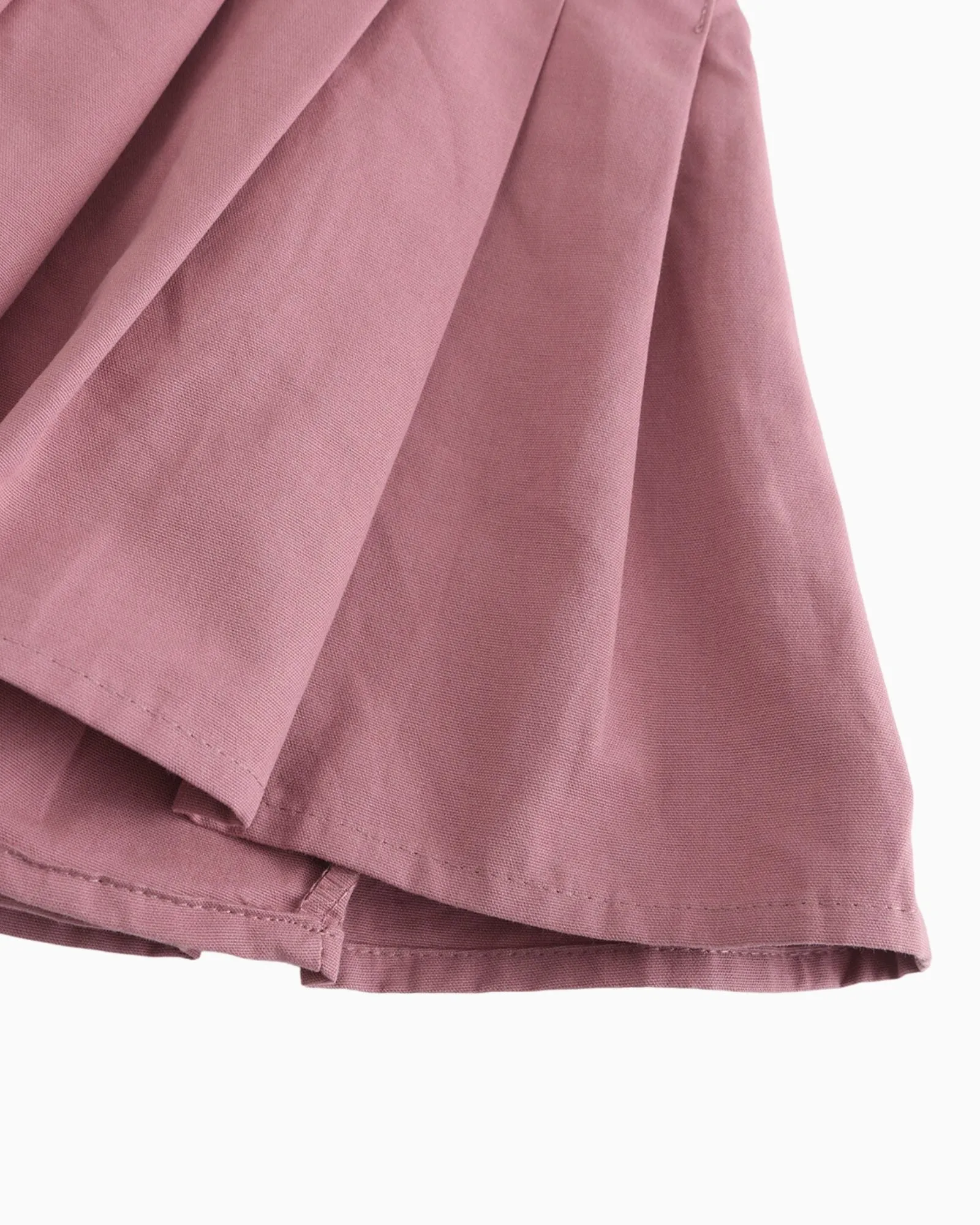 Pleated Skirt