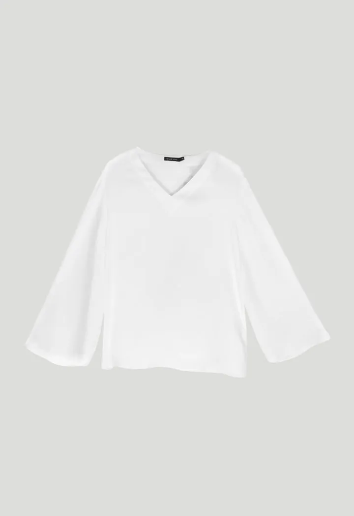 Pleated Sleeves Tops