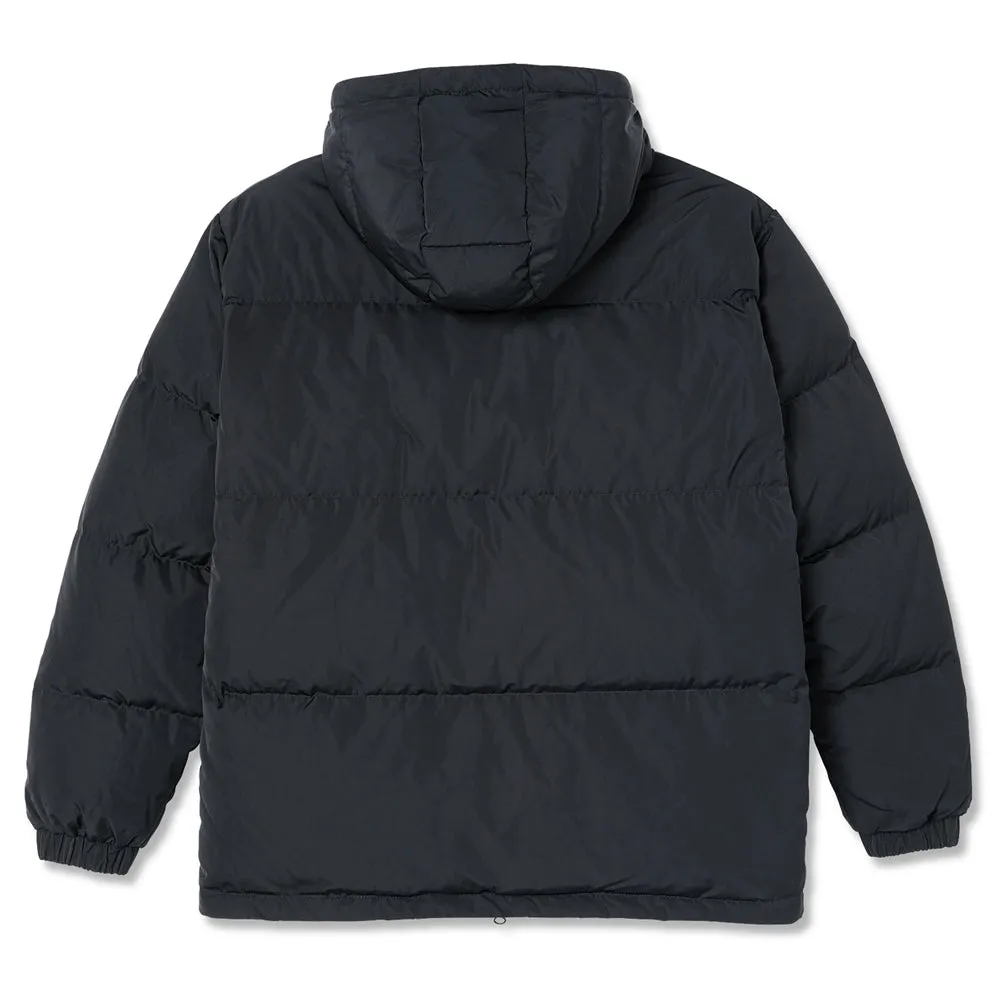 Polar Skate Co. Hood Puffer Black