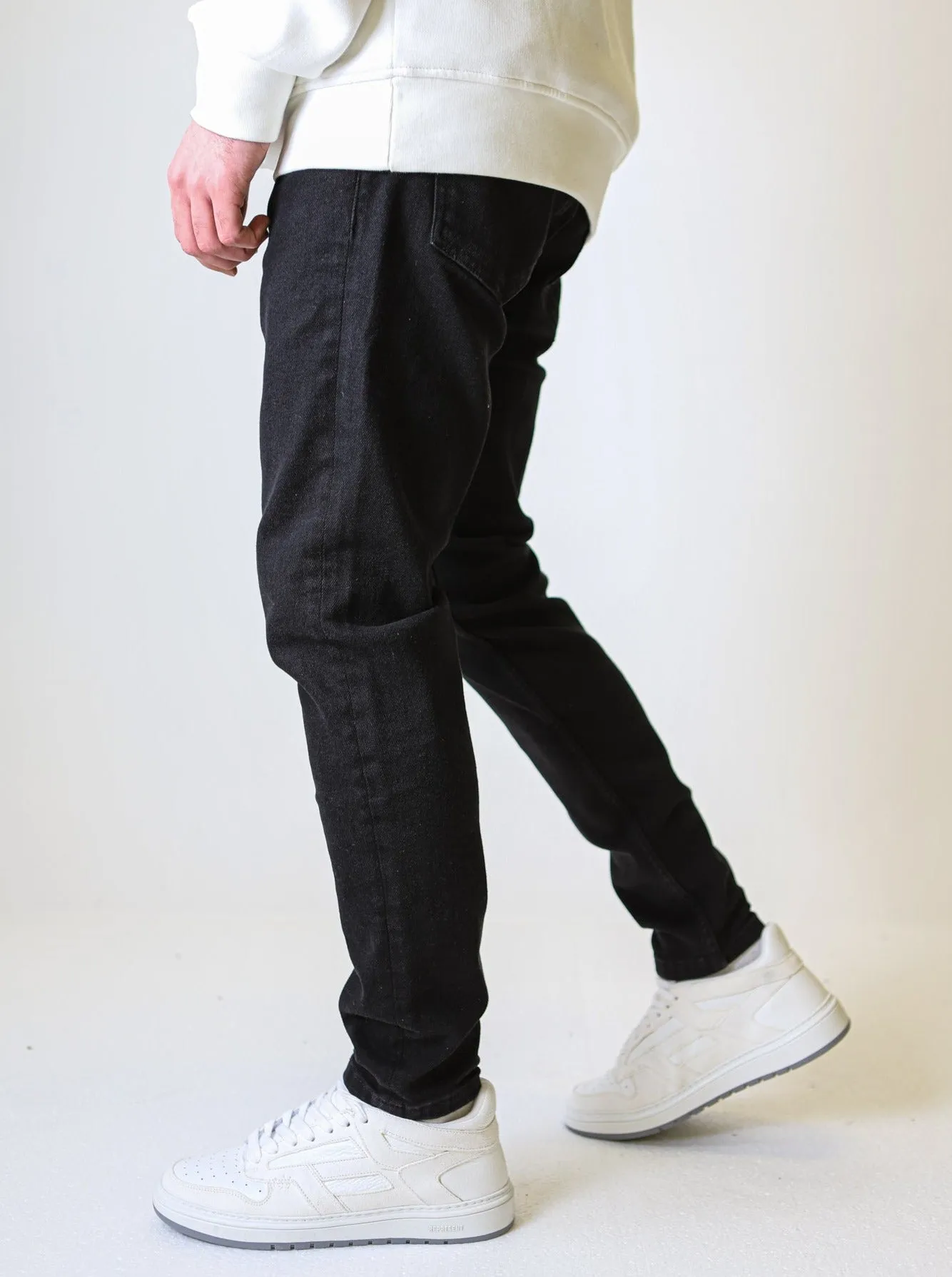 Premium Basic Black Jeans