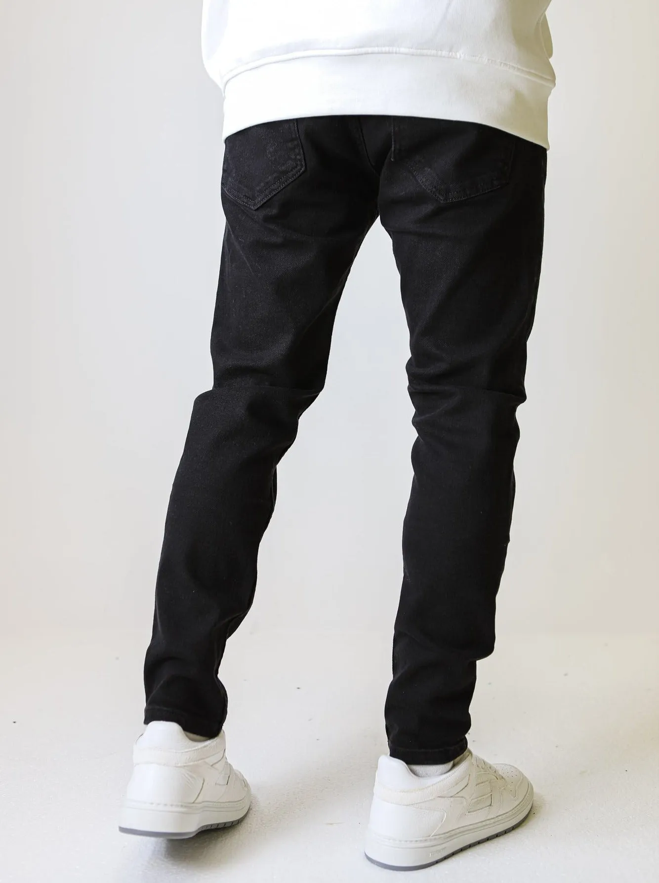 Premium Basic Black Jeans