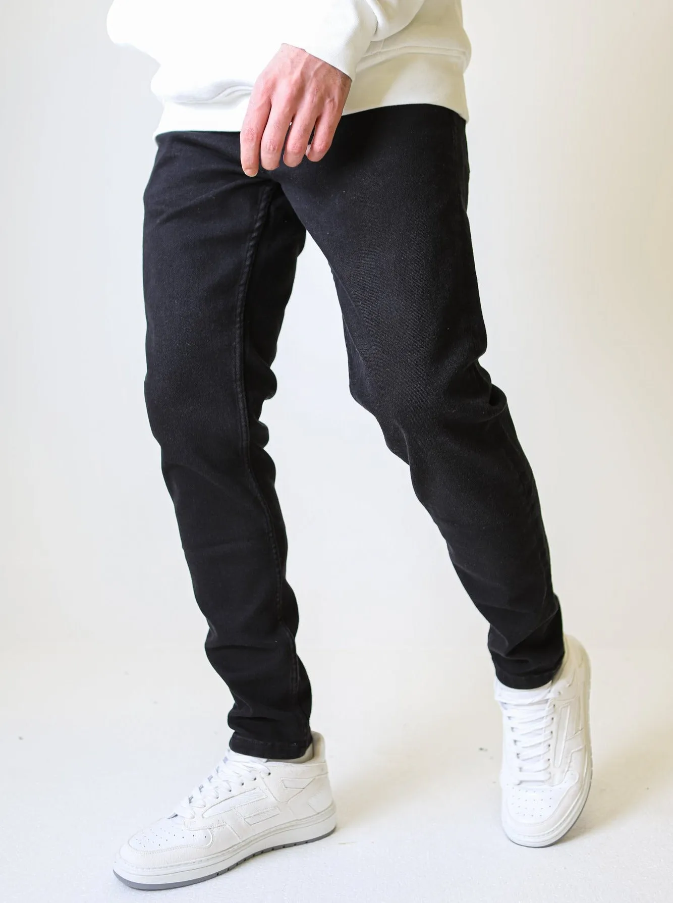 Premium Basic Black Jeans