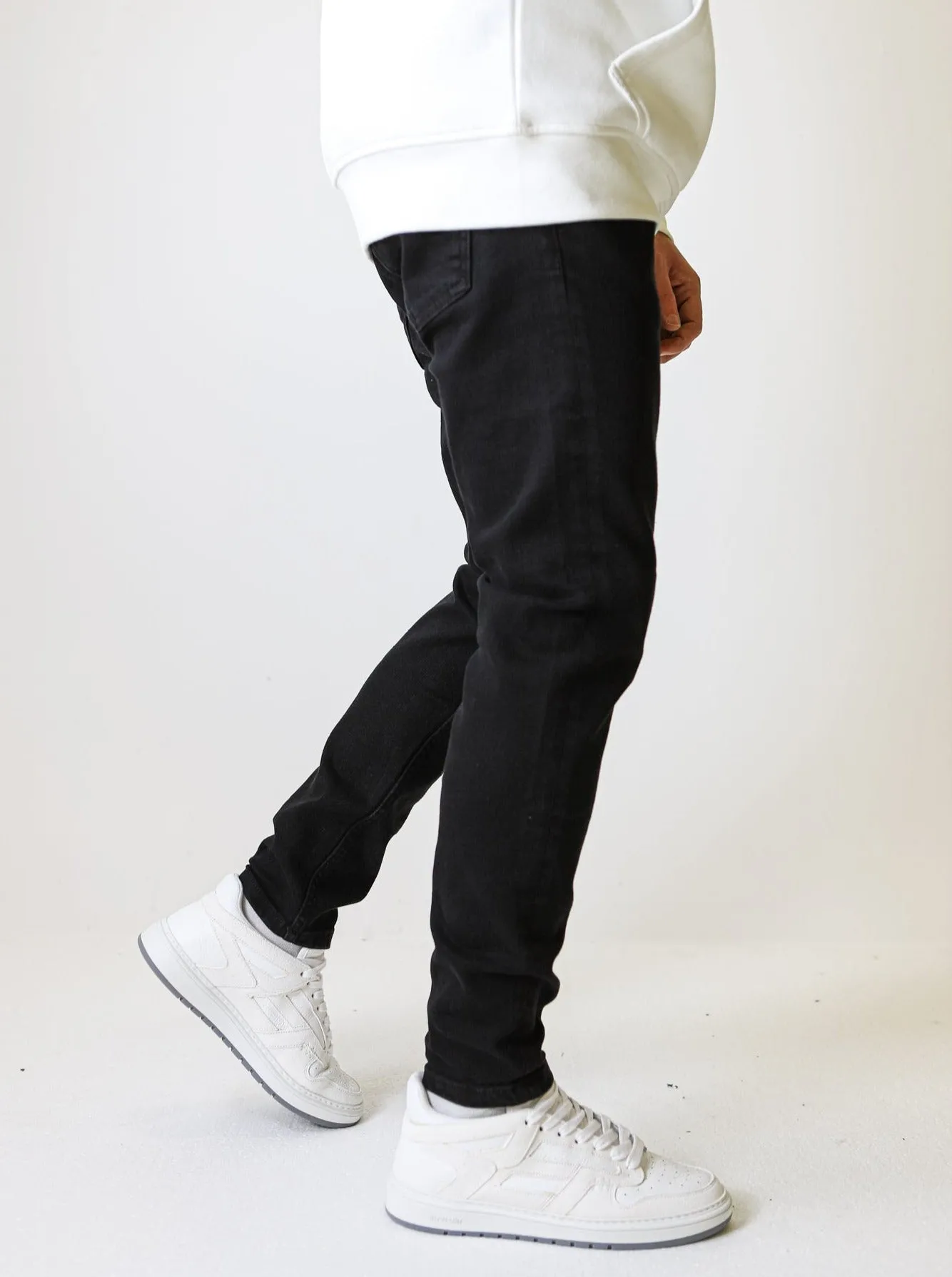 Premium Basic Black Jeans