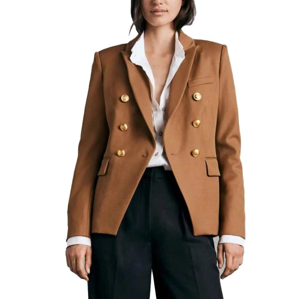 Rag & Bone Preston Double-Breasted Blazer