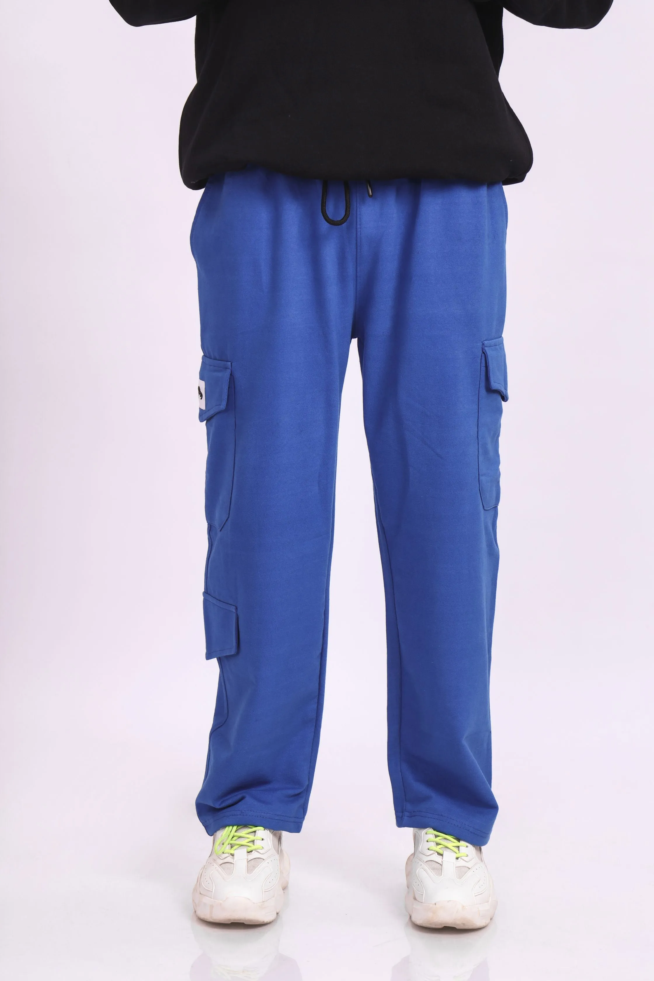 Royal Blue Cargo Trouser