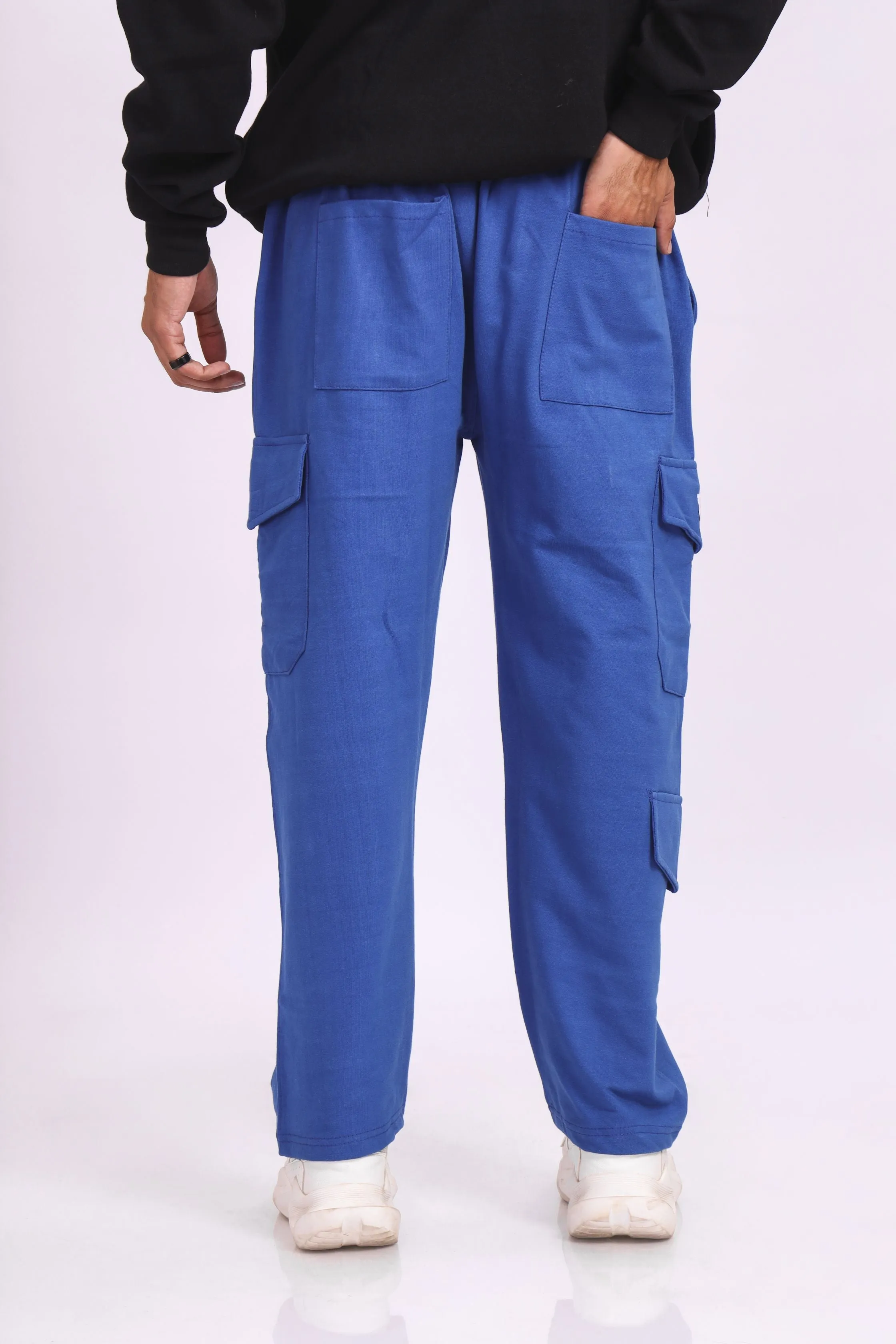 Royal Blue Cargo Trouser