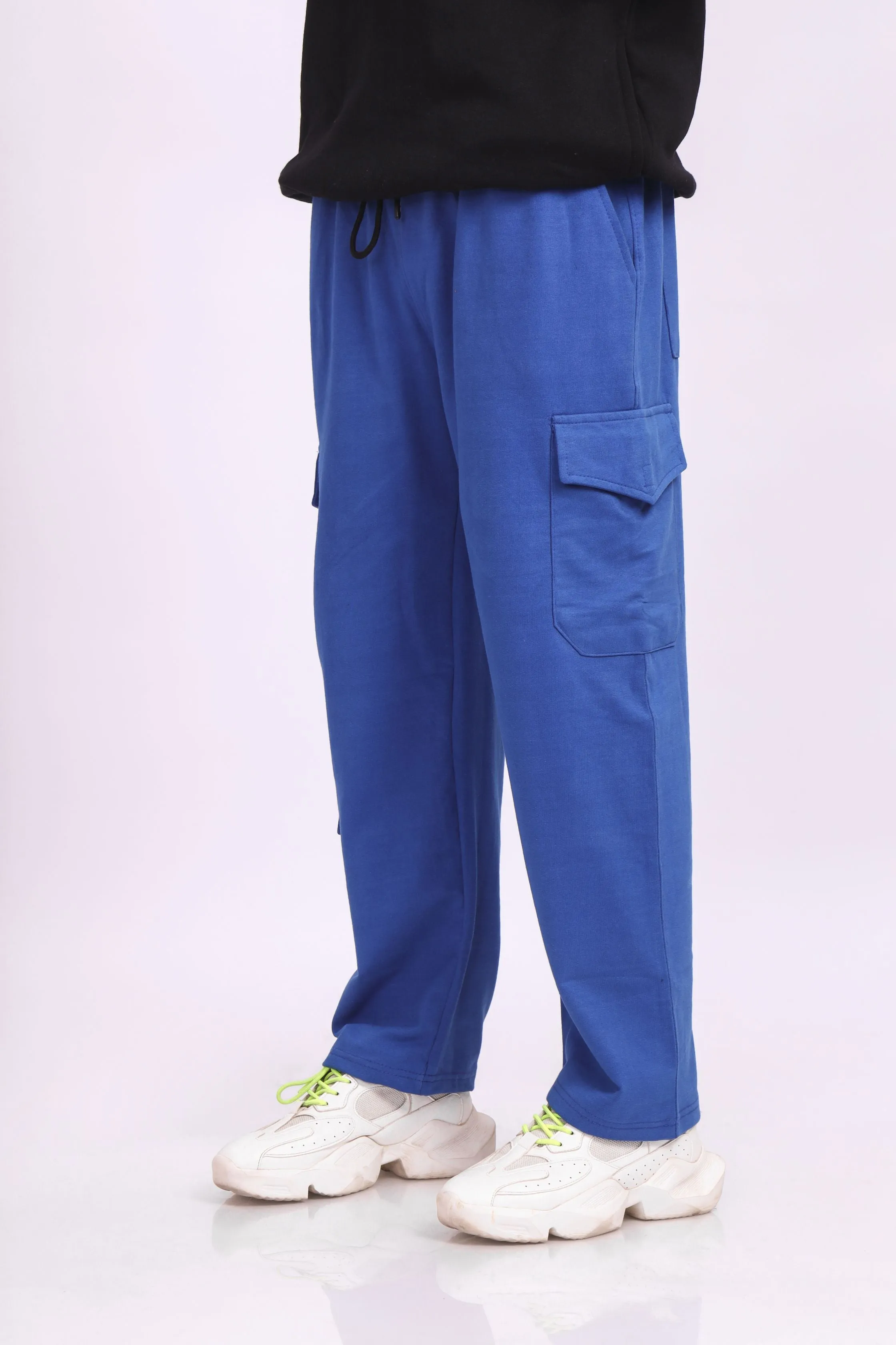 Royal Blue Cargo Trouser