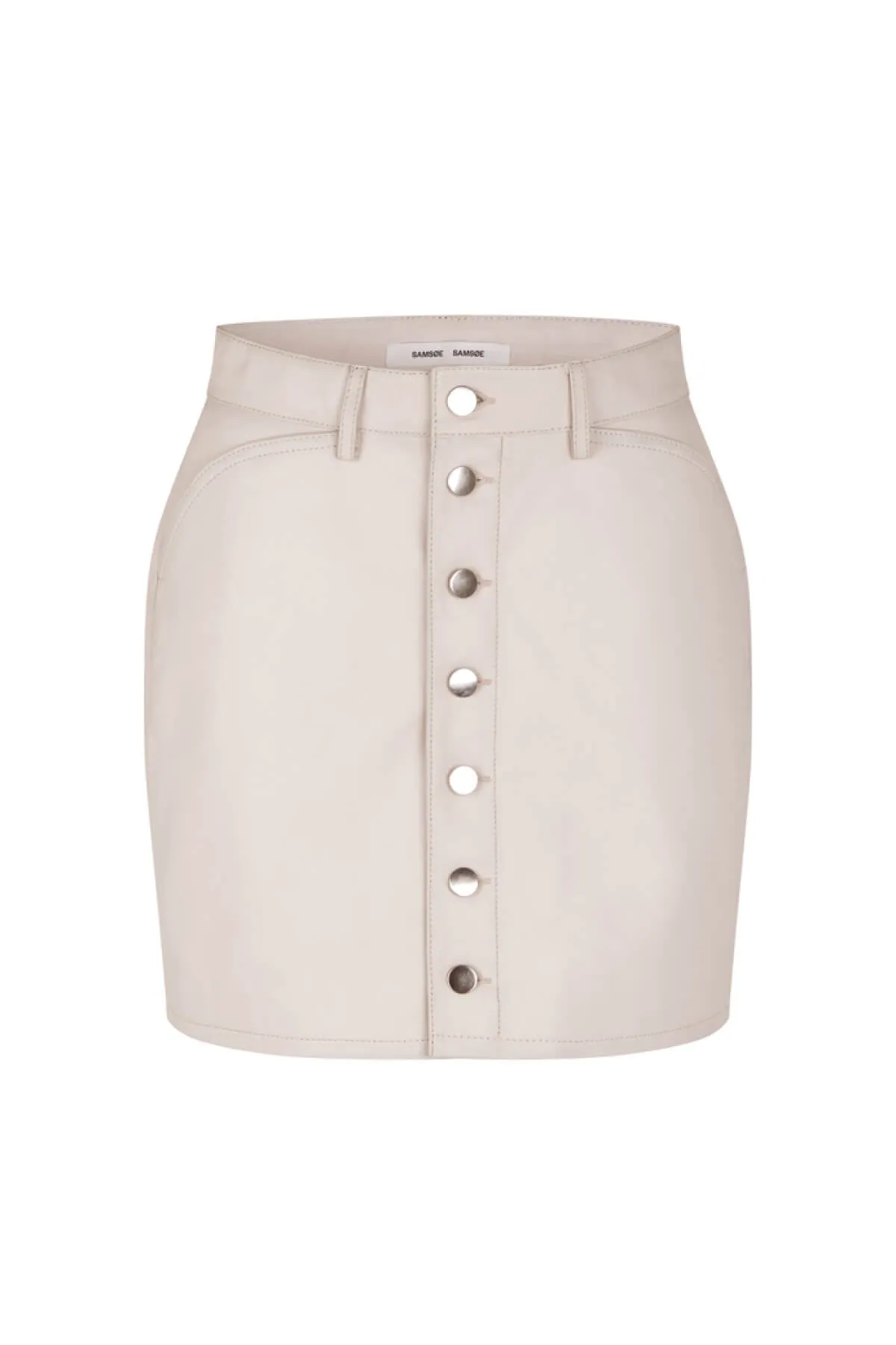 Samse Samse Norma Leather Skirt - Rosewater