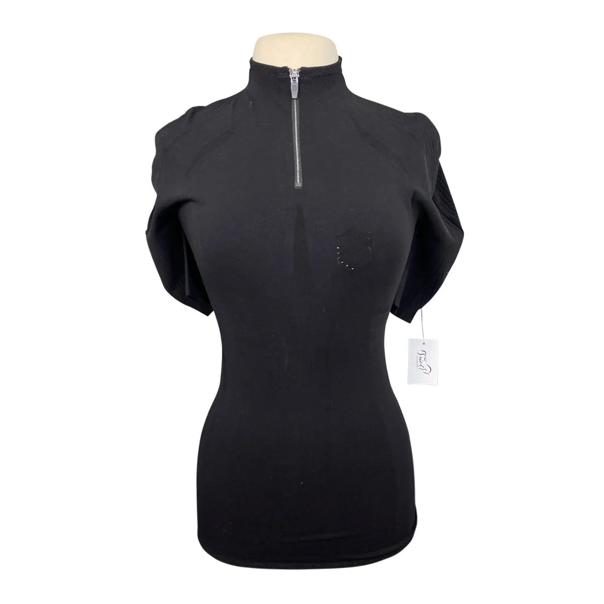 Samshield 'Alice' Competition Shirt in Black - Women's Med/Lg