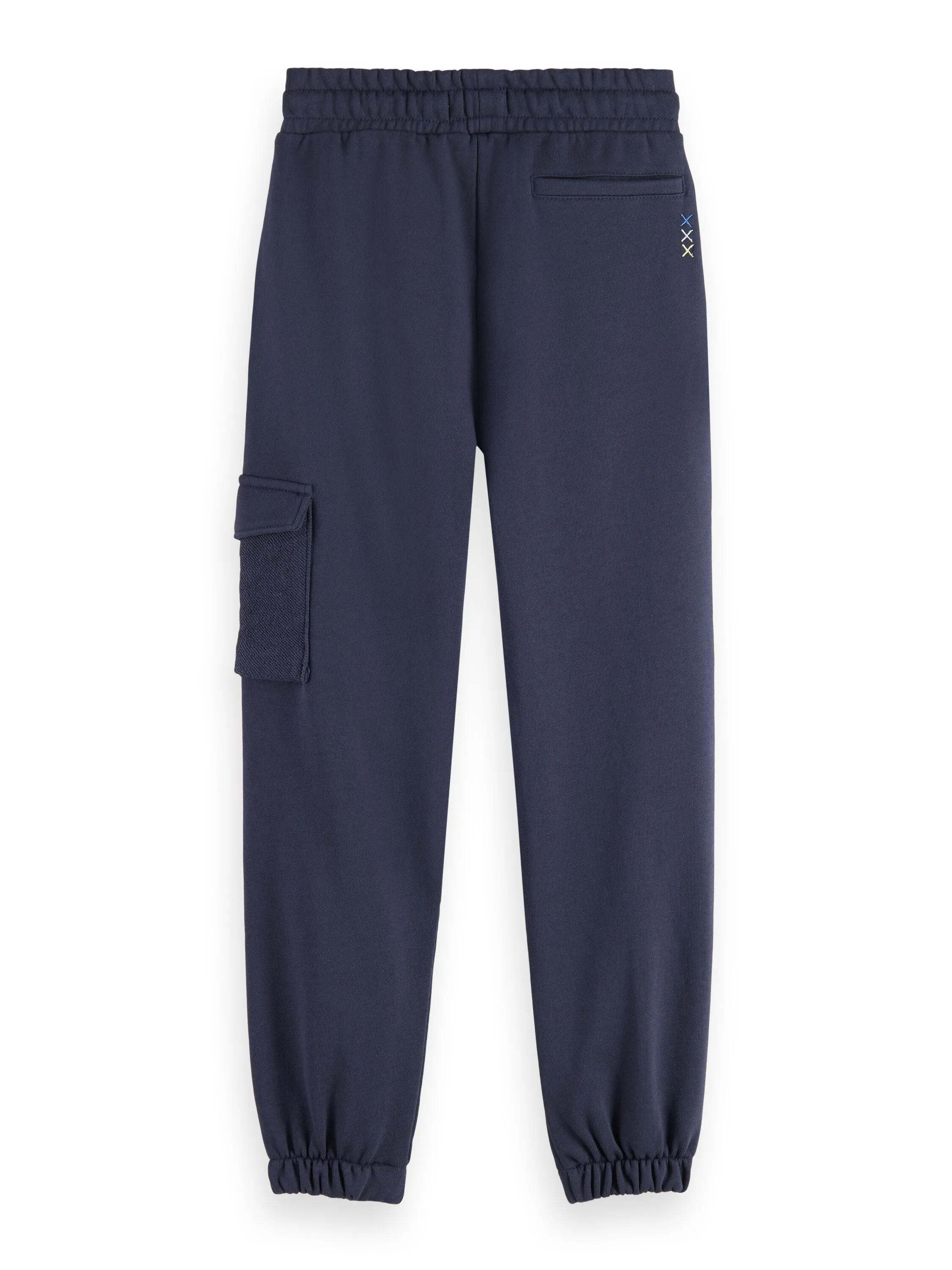 Scotch & Soda Boys Navy Sweatpants_ 176049