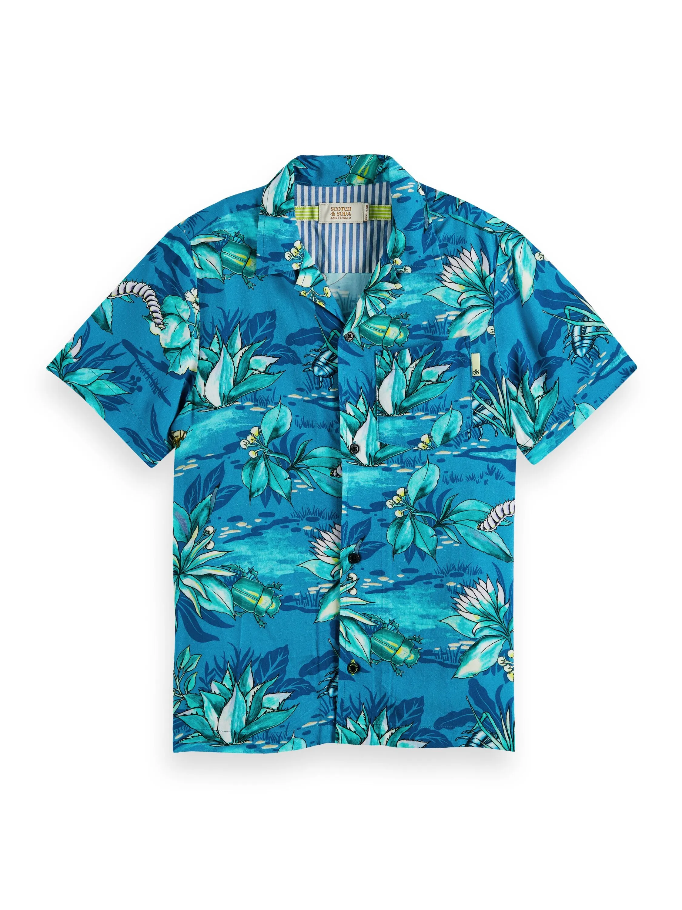 Scotch & Soda Boys Short Sleeve Shirt _170515