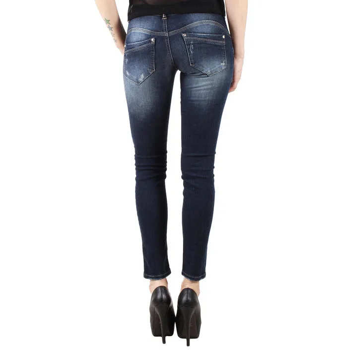 Sexy Woman Jeans Donna