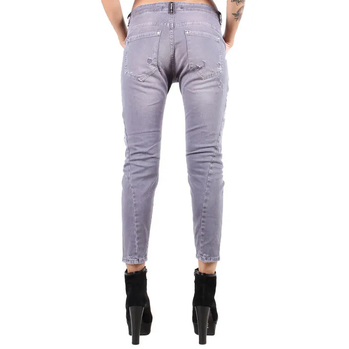 Sexy Woman Jeans Donna