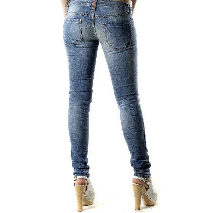 Sexy Woman Jeans Donna