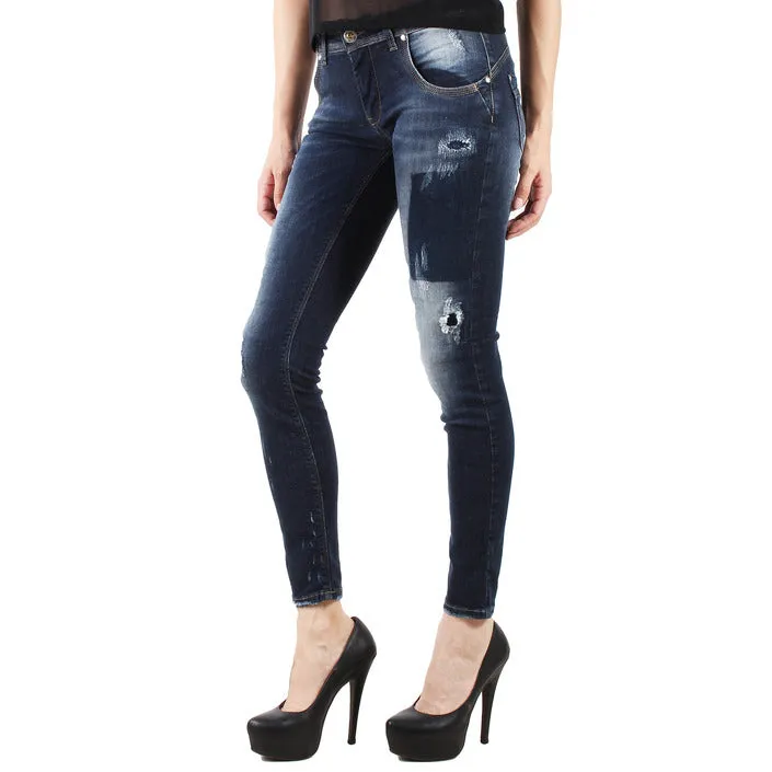 Sexy Woman Jeans Donna