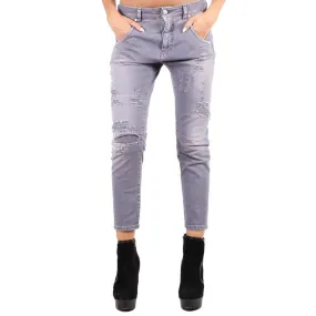 Sexy Woman Jeans Donna