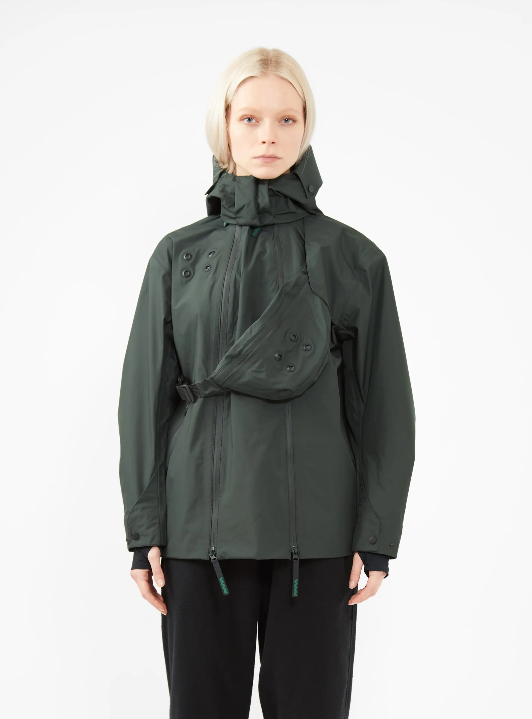 Shell 1.0 PERTEX SHIELD Jacket - Forest Black