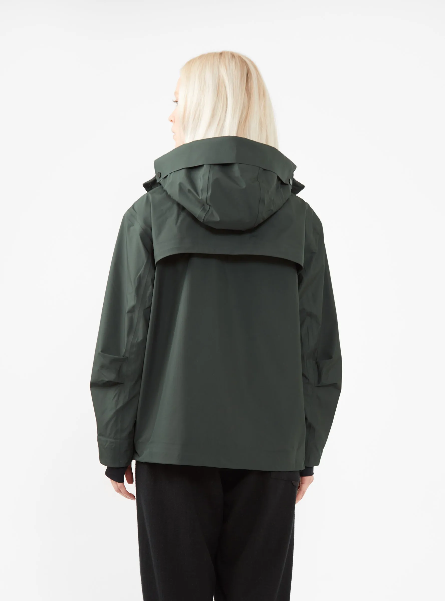 Shell 1.0 PERTEX SHIELD Jacket - Forest Black