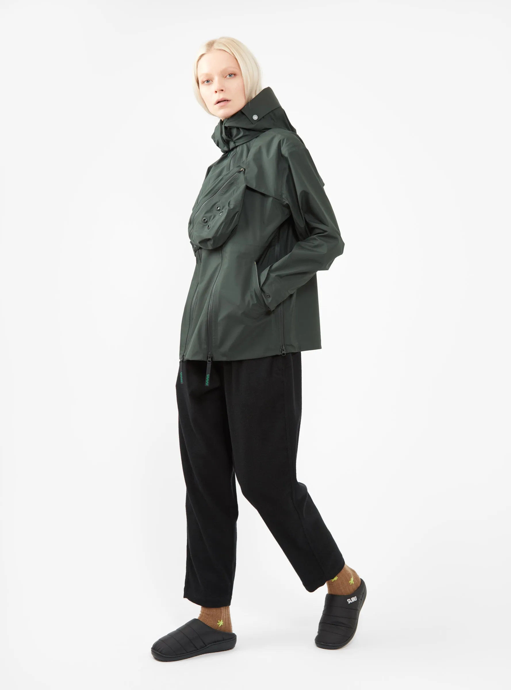 Shell 1.0 PERTEX SHIELD Jacket - Forest Black