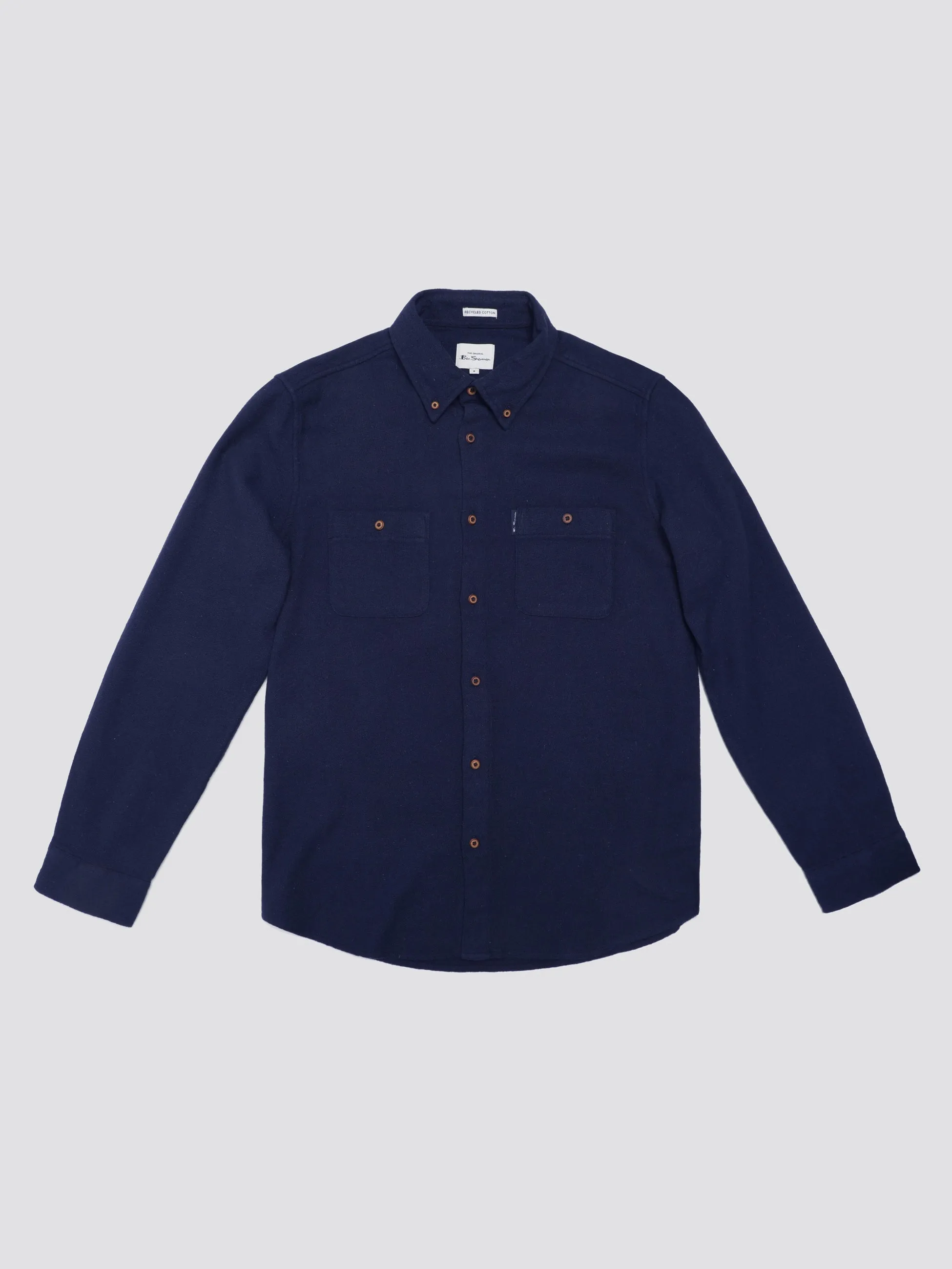 Signature Boucle Shirt Shirt - Dark Navy