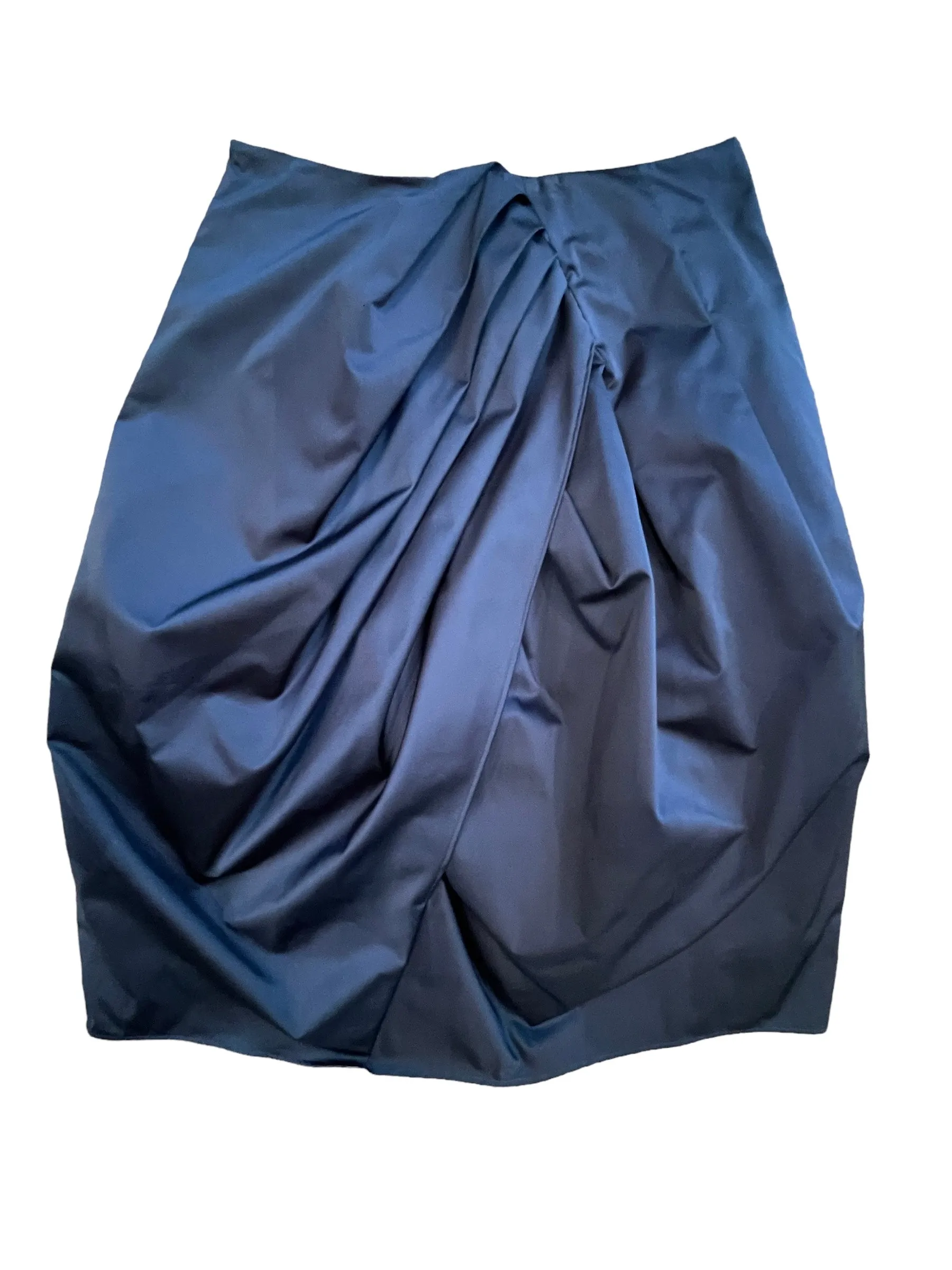 Silk Bubble Shaped Skirt