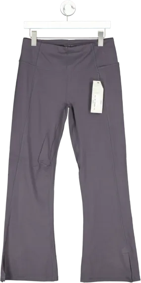 Sweaty Betty Charcoal Grey Super Soft 30" Flare Yoga Trousers Bnwt UK XL