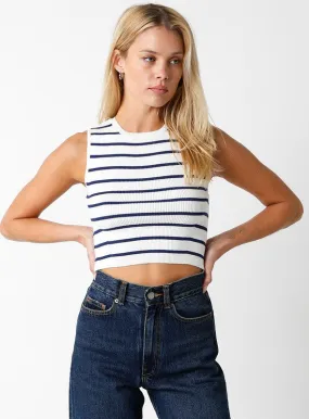 The ‘Nautical Knot Top’