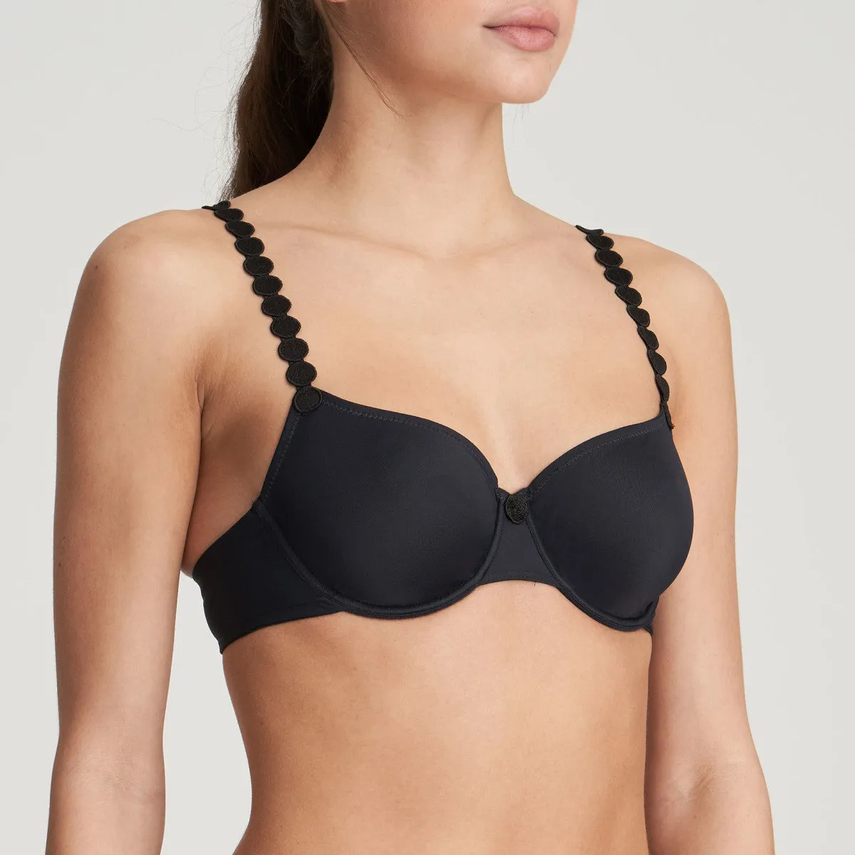 Tom Non-Padded Bra | Charcoal