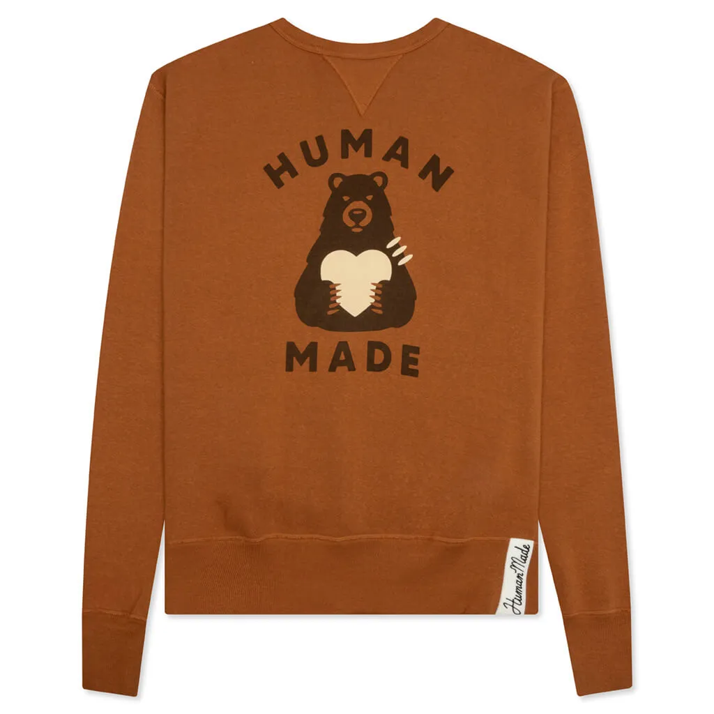 Tsuriami Sweatshirt #03 - Brown