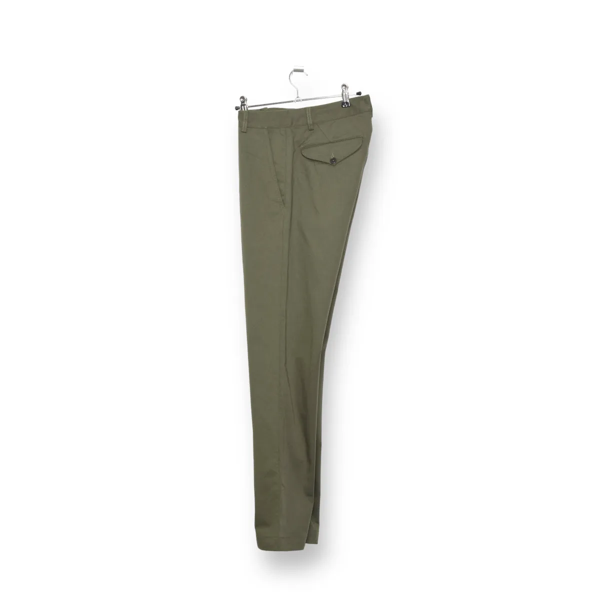 Universal Works Aston Pant twill light olive 00130