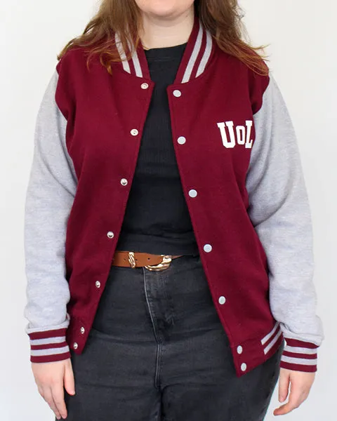 University of Liverpool Baseball Jackets