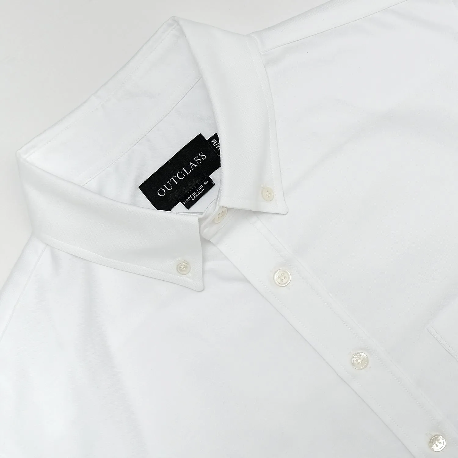 White Oxford Shirt