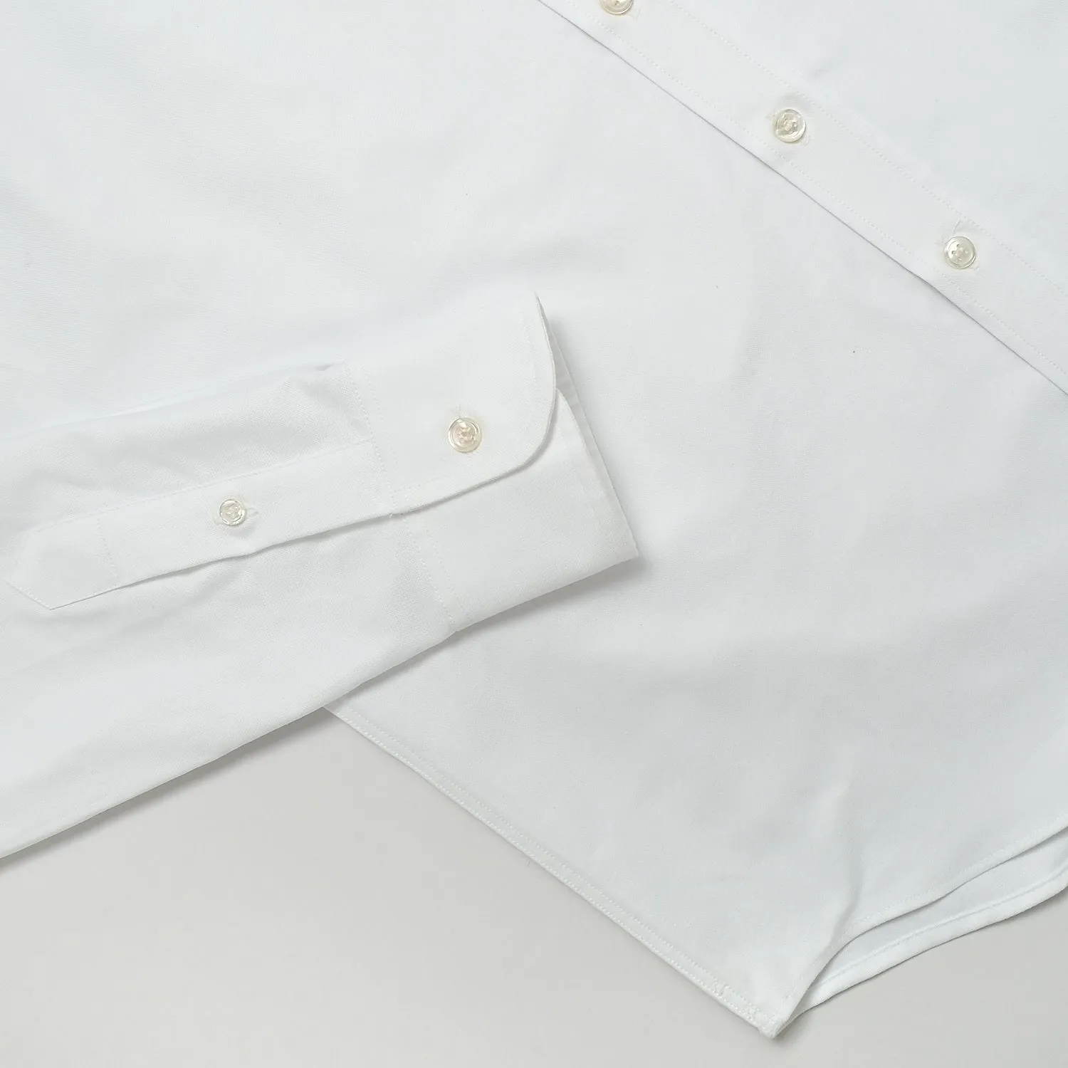 White Oxford Shirt