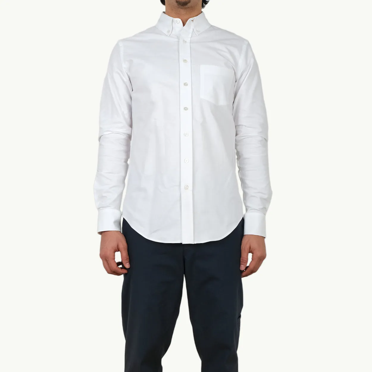 White Oxford Shirt