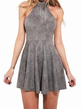 Womens Bandage Bodycon Sleeveless Mini Dress