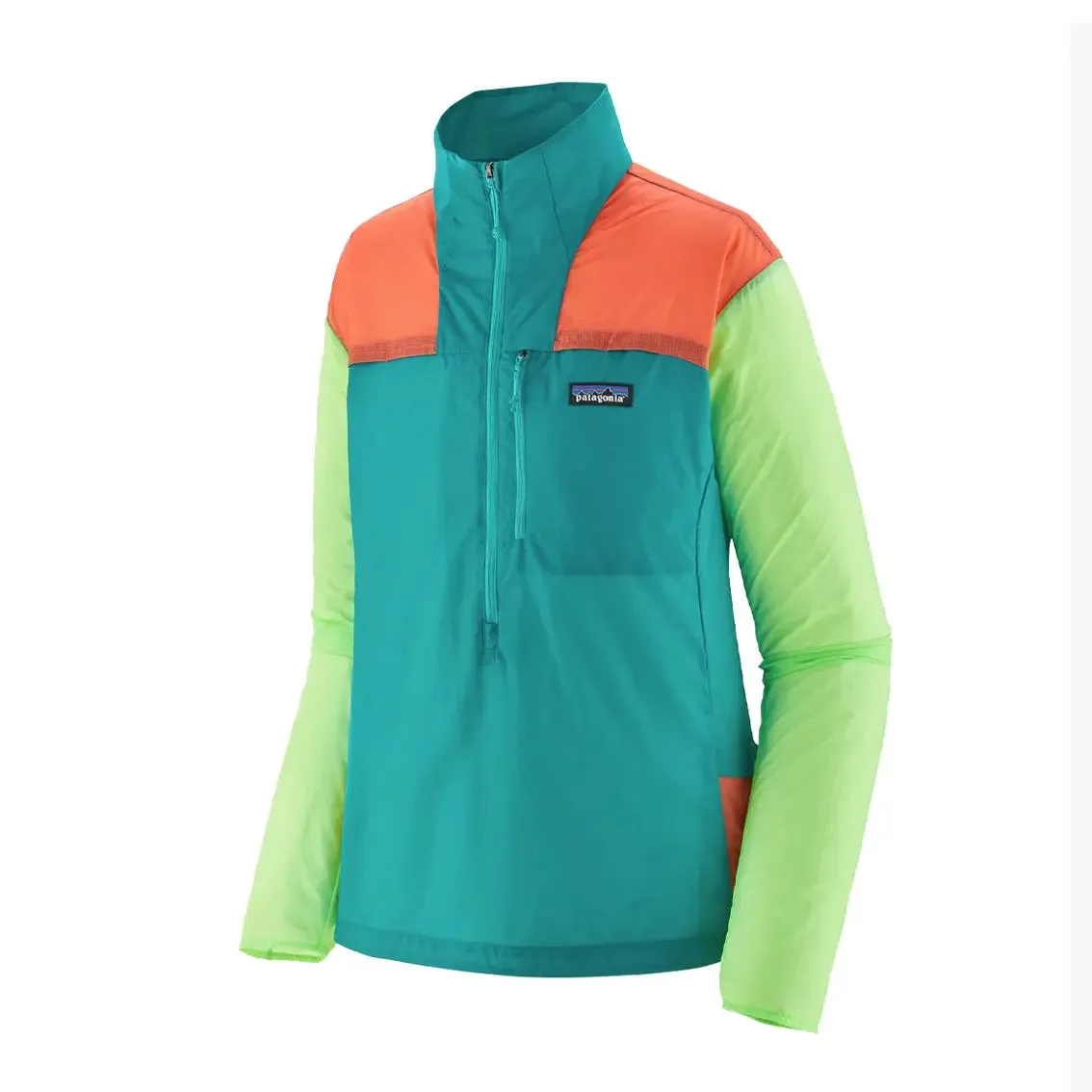 Womens Patagonia Houdini Stash 1/2 Zip Pull Over