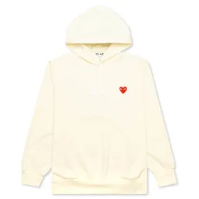 Women's Zip Up - Off-White