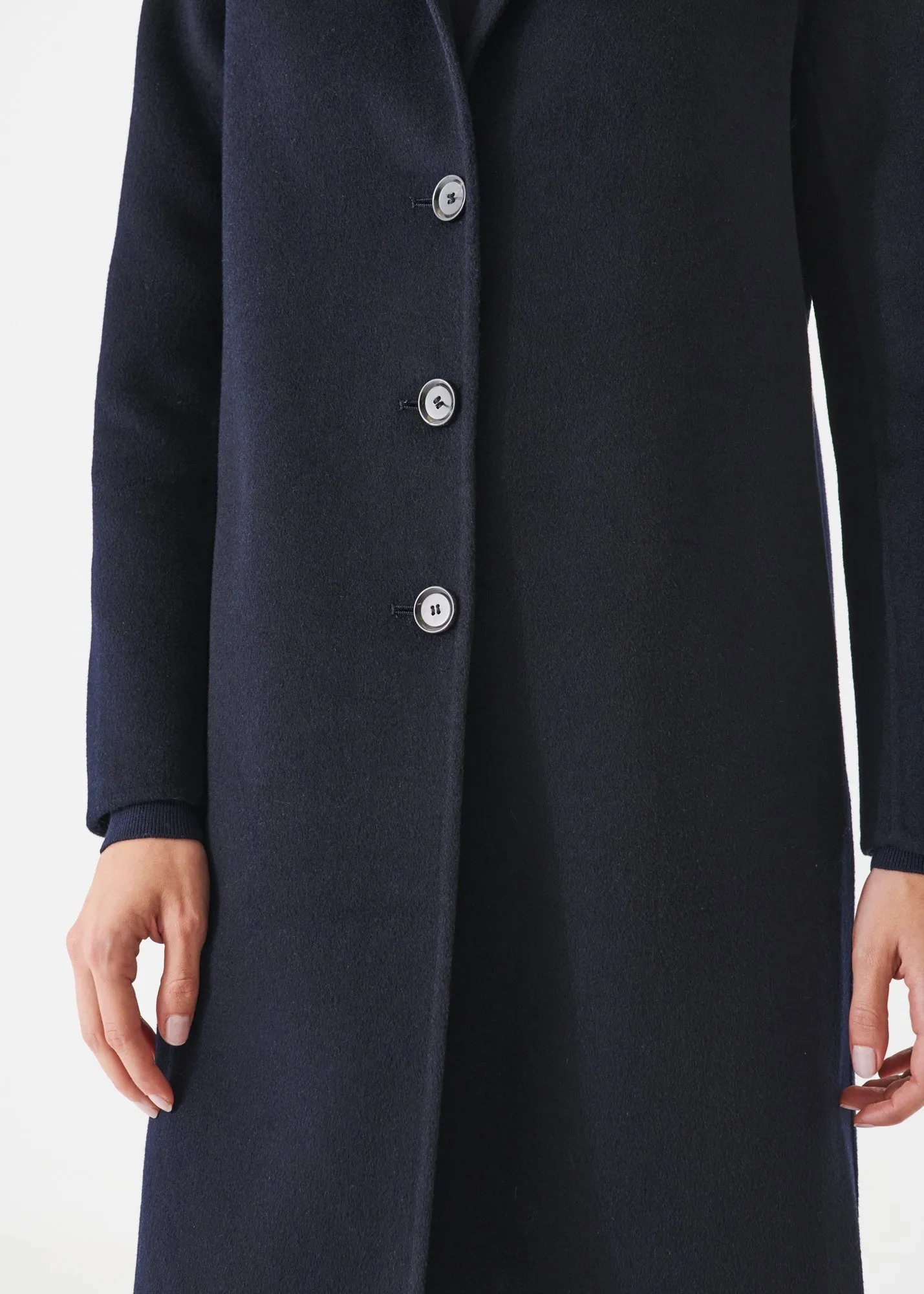 WOOL CASHMERE COAT